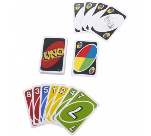 uno w2085 Настольная игра "uno"