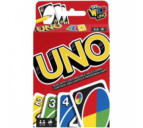 uno w2085 Настольная игра "uno"