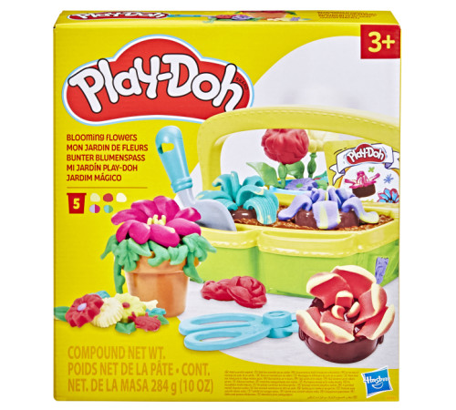  play-doh g0492 set creativ  "blooming flowers"