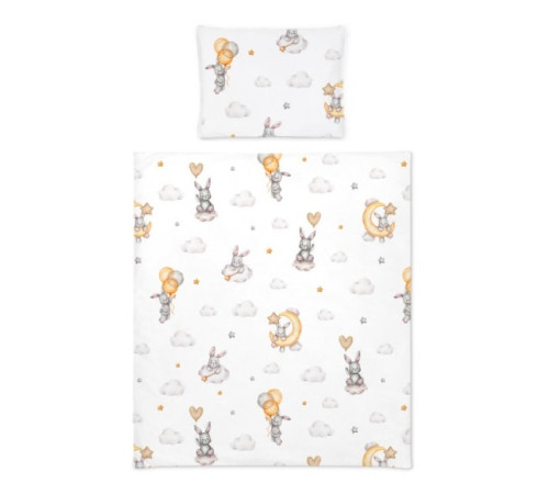  albero mio 420 Постельное белье для колыбели "bunny" (2 ед.)