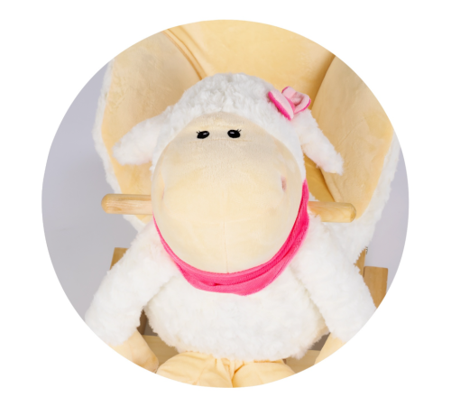 chipolino rhse02403lamb balansoar muzical cu spătar "miel"
