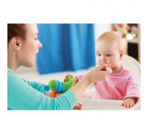 happy snail 14hsk03bu jucărie -velcro "hippo bubba"