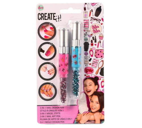 Create it 84100 Set pentru unghii 3 în 1 (in sort.)  create it 84100 set pentru unghii 3 în 1 (in sort.)