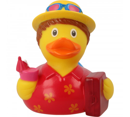  lilalu 2158 Уточка для купания "holiday duck"