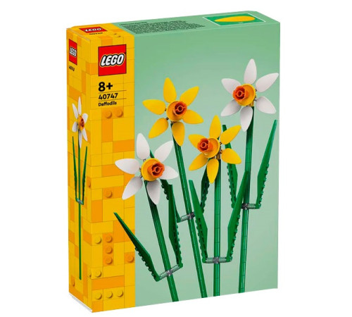 Jucării pentru Copii - Magazin Online de Jucării ieftine in Chisinau Baby-Boom in Moldova Lego Icons 40747 Constructor  "Narcise" (216 el)  lego icons 40747 constructor  "narcise" (216 el)