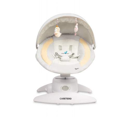 caretero-8005 Электронные качели "opti" (до 9 кг.) бежевый