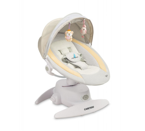 caretero-8005 Электронные качели "opti" (до 9 кг.) бежевый