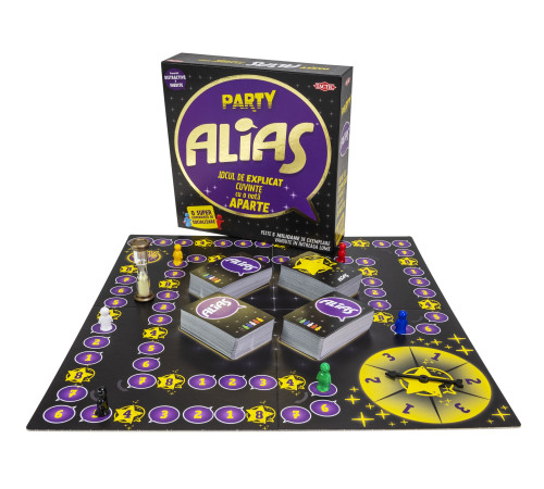 tactic 54288 Настольная игра "alias party"