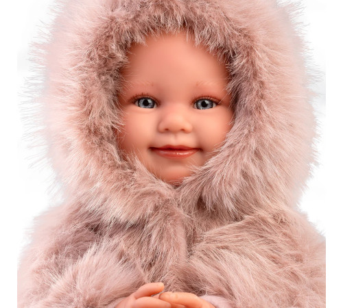 llorens 74506 Кукла смеющаяся "luka sonrisas buzo peluche" (45 см.)