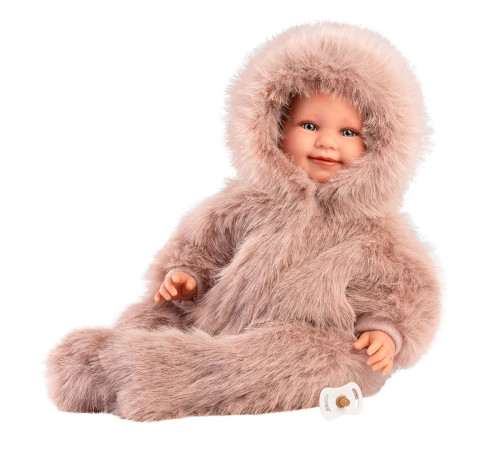 llorens 74506 Кукла смеющаяся "luka sonrisas buzo peluche" (45 см.)