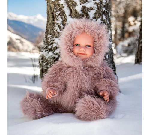 llorens 74506 Кукла смеющаяся "luka sonrisas buzo peluche" (45 см.)