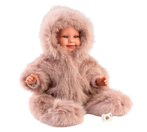 llorens 74506 Кукла смеющаяся "luka sonrisas buzo peluche" (45 см.)