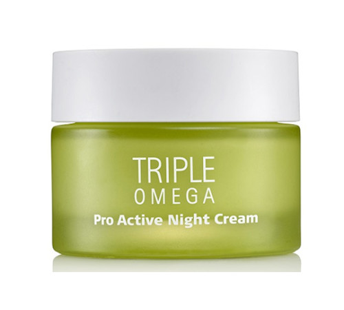 careline cremă de noapte "pro-active triple omega" (50 ml.) 965906