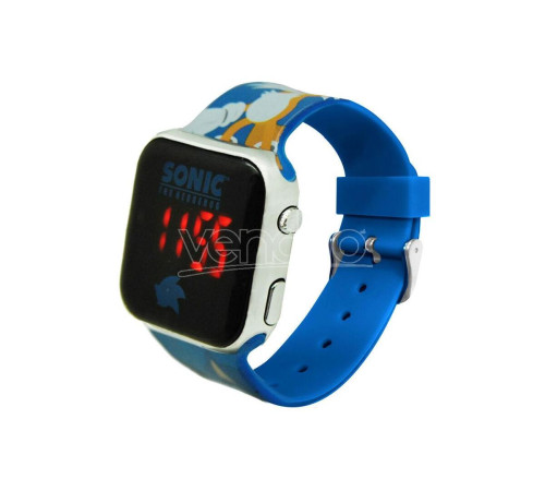 kids licensing snc4198m Светодиодные цифровые часы "sonic"