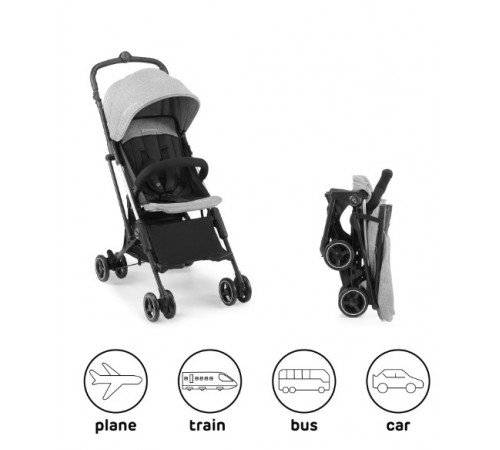 kinderkraft carucior mini dot gri