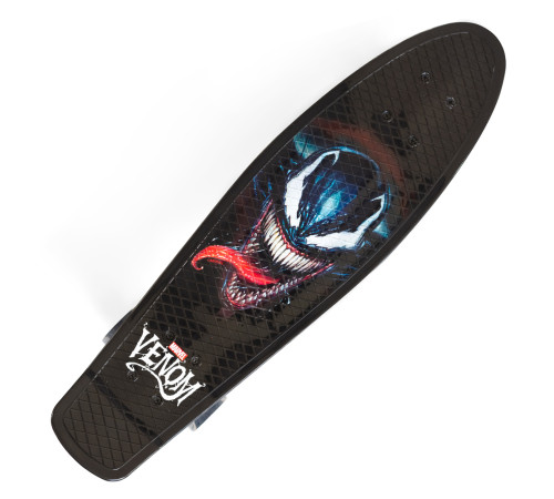 seven 59966 Скейтборд "venom" чёрный
