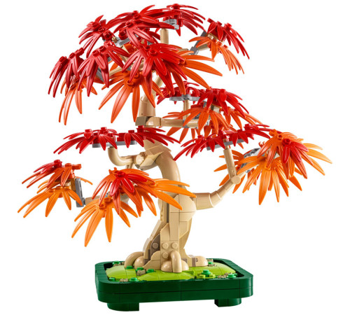lego botanicals 10348  Конструктор "Бонсай из красного японского клена" (474 дет.)