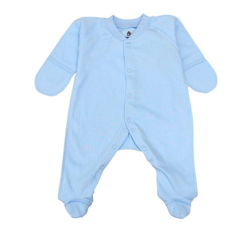 Детская одежда в Молдове Minikin 242100350 Комбинезон "Simple" (р.50) голубой  minikin 242100350 Комбинезон "simple" (р.50) голубой