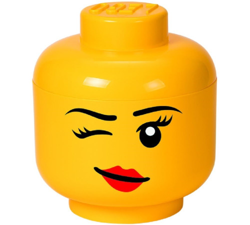 lego Контейнер для хранения small head - winking (16х19,3 см)