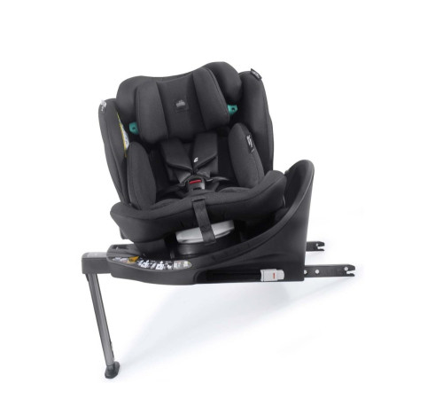 cam scaun auto sosta i-size s176/220 (40-150 cm.)  gr. 0+/1/2/3 ( 0-36 kg.) negru