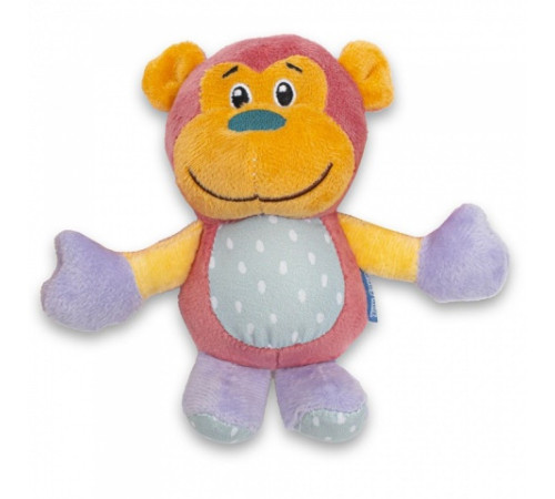 baby mix 53577 Игрушка для коляски &laquo;Мартышка/бегемот&raquo;