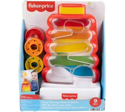 fisher-price jlb81 jucărie educativă "labirint piramidal"