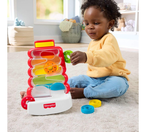 fisher-price jlb81 jucărie educativă "labirint piramidal"