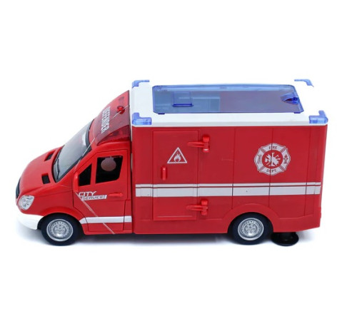 op 200817853 jucărie inerțială "ambulanță" (lumină, sunet) wy597b
