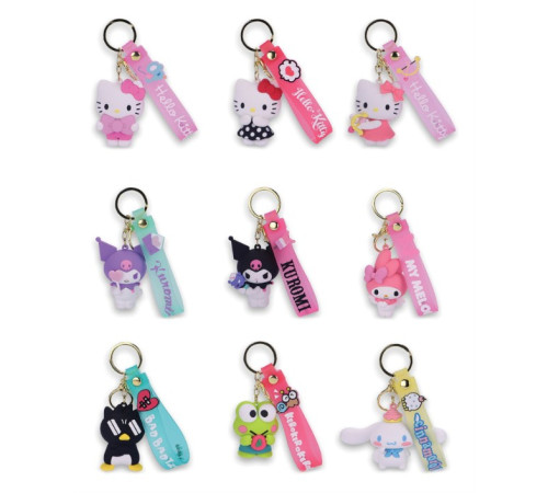 Детский&nbsp;магазин в Кишиневе в Молдове as kids 1013-78908 Брелок "hello kitty & friends" (в асс.)