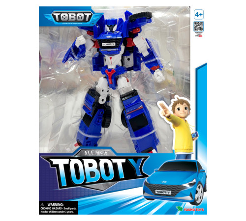 tobot 301149 robot-transformer  tobot y (25 cm.)