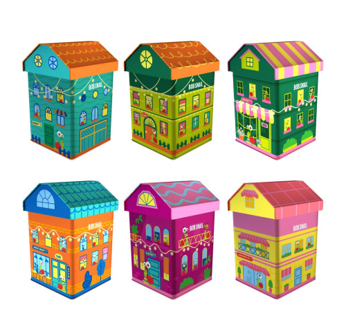  bob snail cutie cadou "snail city" cu o jucărie (in sort.)