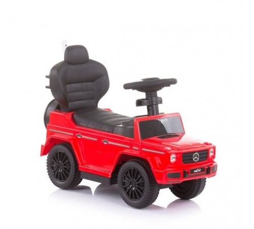 chipolino Машина c ручкой "mercedes g350" rocmb02102re красный