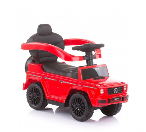 chipolino Машина c ручкой "mercedes g350" rocmb02102re красный