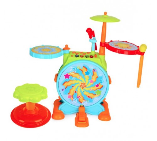 Hola Toys 3130 Барабанная установка hola toys 3130 Барабанная установка