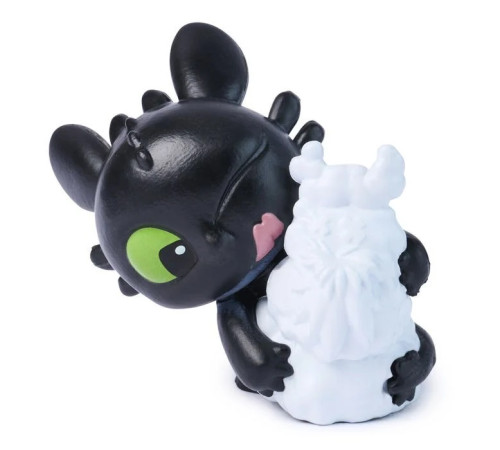 spin master 6075577 ouă surpriză "toothless tales"