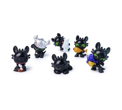 spin master 6075577 ouă surpriză "toothless tales"