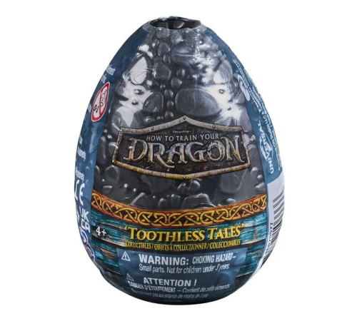 spin master 6075577 ouă surpriză "toothless tales"