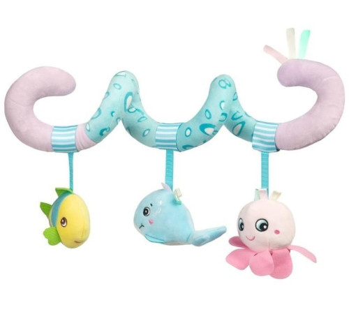  sensillo z-042 Игрушка-спираль "Осьминог"