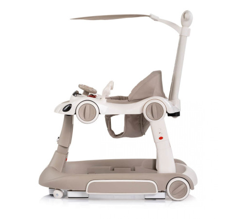 chipolino prhw02503be  Музыкальные ходунки 5 в 1 "happy walker" (бежевый)