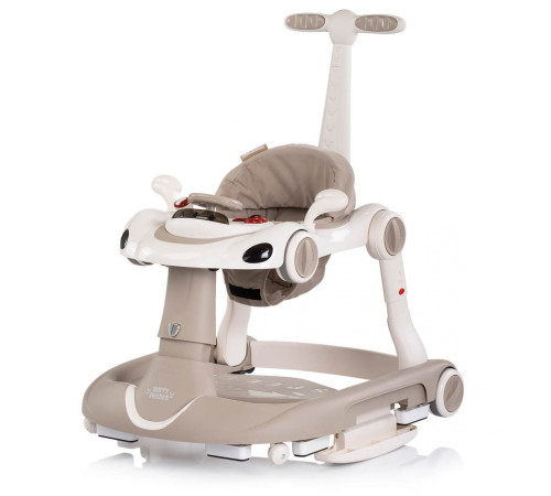 chipolino prhw02503be  Музыкальные ходунки 5 в 1 "happy walker" (бежевый)