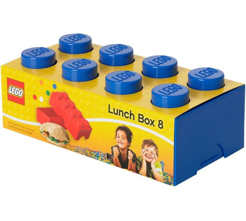 lego Контейнер для хранения storage brick 8 (50 x 25x18 cм) синий