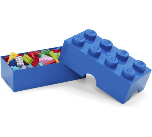 lego Контейнер для хранения storage brick 8 (50 x 25x18 cм) синий