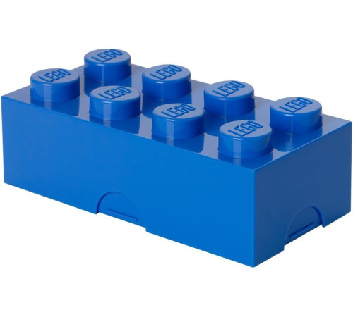lego Контейнер для хранения storage brick 8 (50 x 25x18 cм) синий