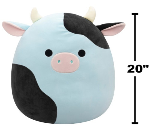 squishmallows sqjw2020a jucărie de pluș mare, seria 20 (50 cm) in sort.