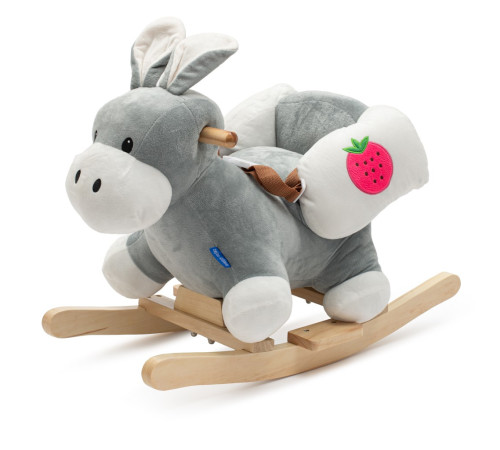 Jucării pentru Copii - Magazin Online de Jucării ieftine in Chisinau Baby-Boom in Moldova baby mix 56527 balansoar muzical "măgar"