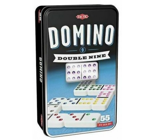  tactic 53914 joc de masa "domino double 9"