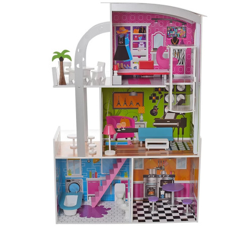  63352 casuta din lemn pentru papusi (113 cm)