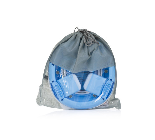 chipolino Горшок дорожный "viaggio" gtpvi0242bl голубой