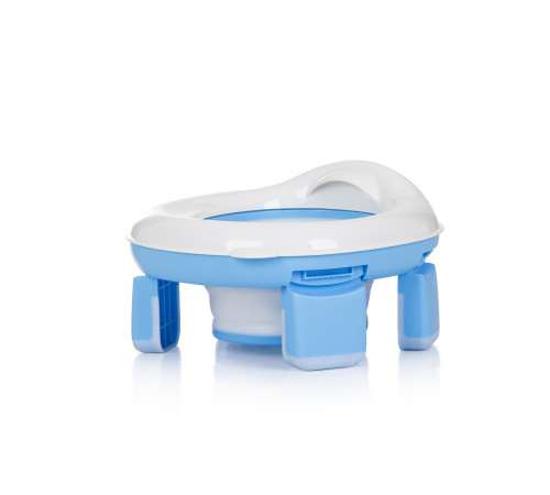 chipolino Горшок дорожный "viaggio" gtpvi0242bl голубой