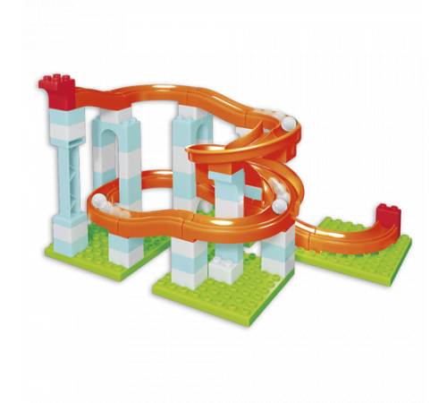 androni 8635-0000 Конструктор-трек "roller coaster" (62 дет.)